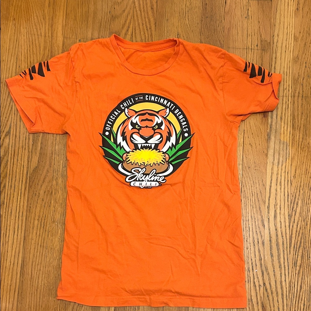Skyline Chili Cincinnati Bengals Orange T-Shirt